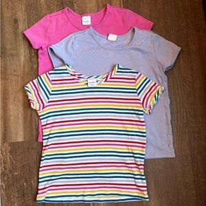 Girls Hanna Anderson T shirt bundle